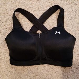 Under Armour high impact D cup sports bra size md